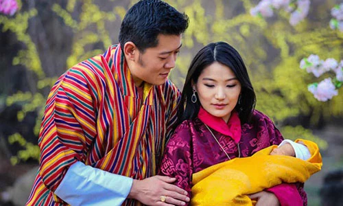 Cô gái xinh đẹp được lên ngôi Hoàng hậu Bhutan khi mới 21 tuổi là ai?