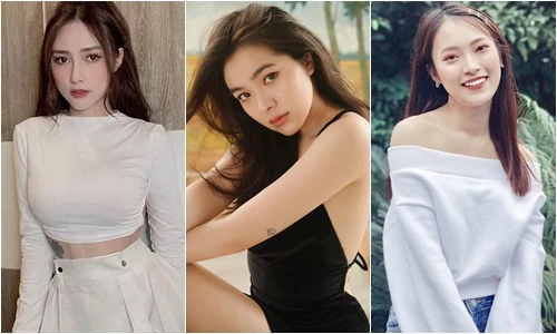 3 hotgirl khiến bao chàng trai khao khát chinh phục