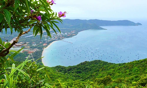 Côn Đảo đẹp rực rỡ nhìn từ đỉnh "kim tự tháp"