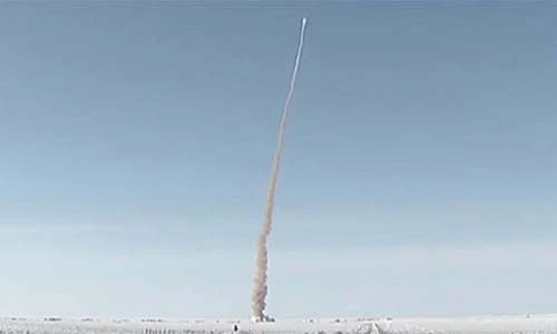 Xem tên lửa hạt nhân bảo vệ thủ đô Nga phô uy lực