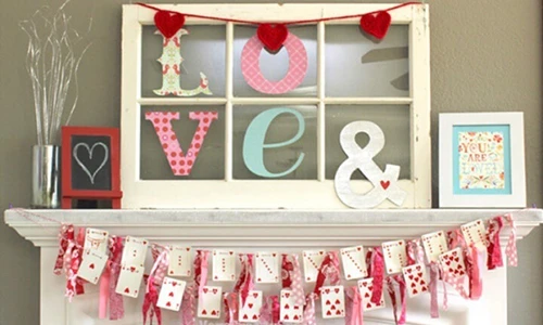 Những ý tưởng làm đẹp nhà "tặng quà" ý nghĩa ngày Valentine