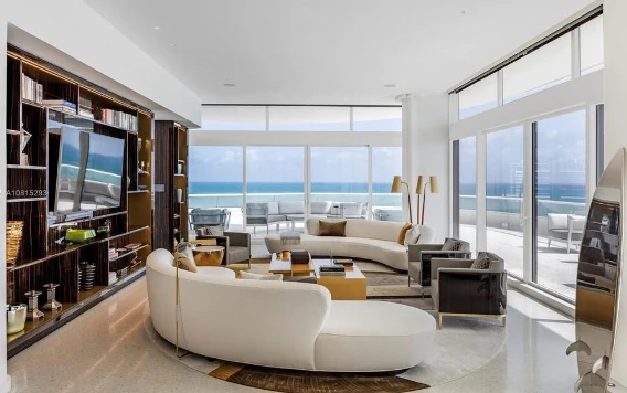 Khám phá căn penthouse 35 triệu USD của tỷ phú tà chính Mỹ