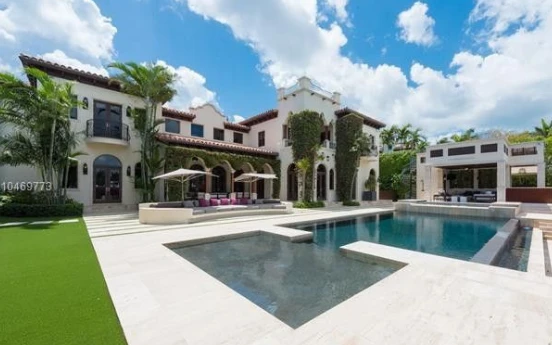 Khám phá biệt thự 32 triệu USD của tỷ phú Mỹ