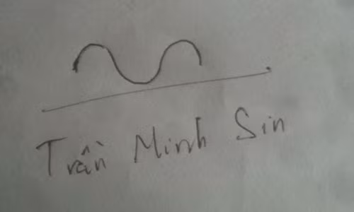 Dân mạng đua nhau khoe chữ ký bá đạo nhìn hình đoán tên