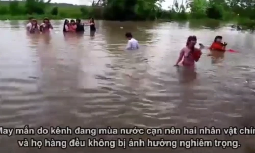 Video tổng hợp: Cô dâu chú rể ngã kênh, truy đuổi 10km bắt trộm