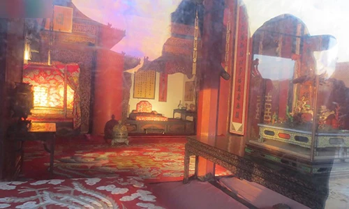 Chốn phòng the của các Hoàng đế Trung Hoa trong Tử Cấm Thành