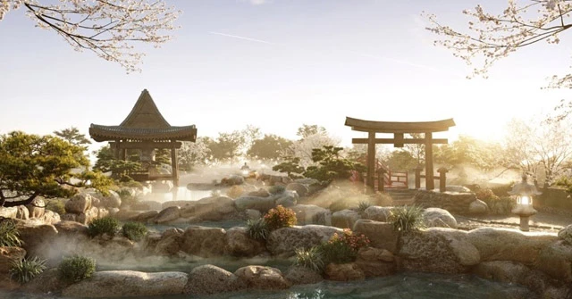 Có gì trong tổ hợp căn hộ khoáng nóng đầu tiên của Việt Nam?