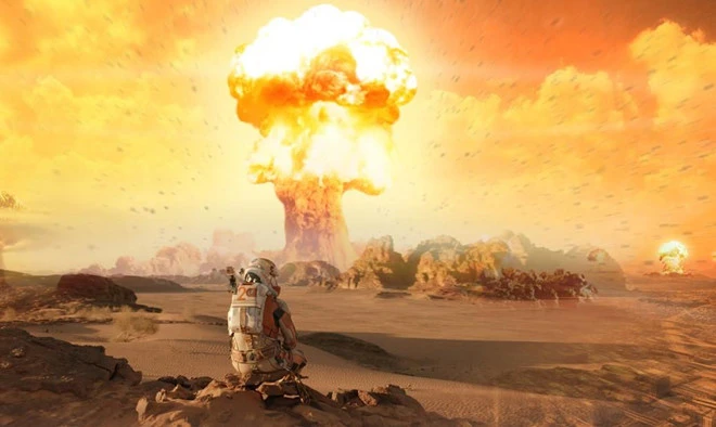 Video: Điều gì xảy ra khi loài người ném bom hạt nhân trên Hỏa tinh