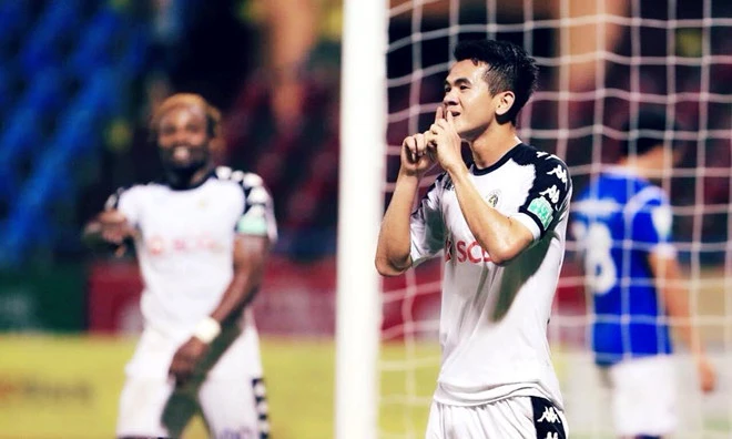 Bạn thân của Trọng 'ỉn' lần đầu được gọi lên tuyển Việt Nam