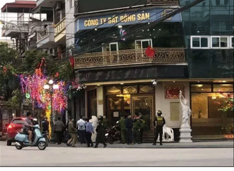 Chan dung nu dai gia Thai Binh Nguyen Thi Duong vua bi bat