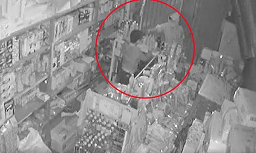 Video: Nhóm trộm táo tợn đột nhập lúc rạng sáng