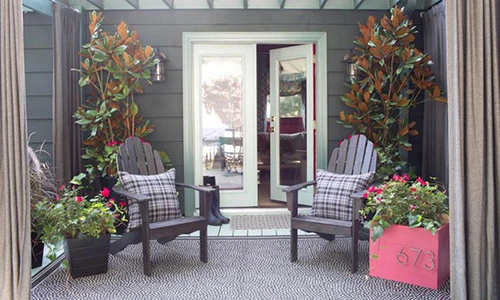 Vài thay đổi nhỏ giúp bạn sở hữu hiên nhà vintage cho ngày se lạnh