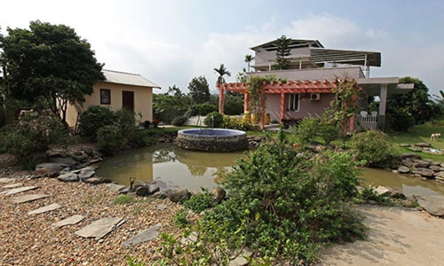 Thăm biệt thự vườn 4000 m2 ở Ba Vì của nữ giảng viên đại học