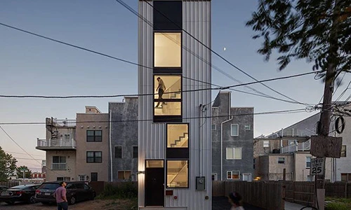 Xây nhà như “tòa tháp tí hon” trên nền đất hẹp