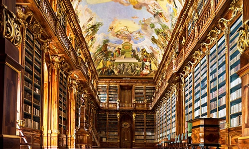 11 thư viện cổ đẹp lộng lẫy như cung điện