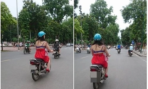 Giới trẻ nghĩ gì về cô gái "mặc như không" đi ngoài đường?