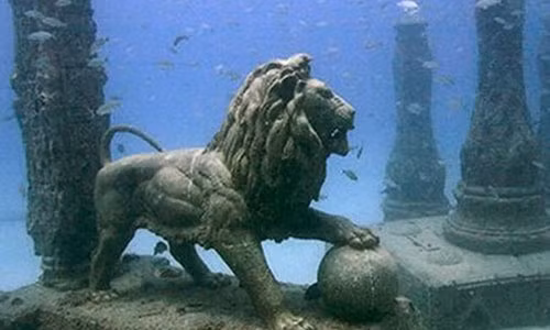 Thế giới ngầm trong 10 thành phố cổ đại bị nhấn chìm dưới nước