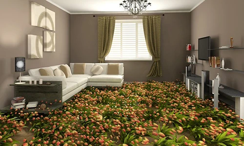 Loạt nền nhà 3D đẹp mê mẩn mà ai cũng muốn dạo bước