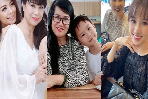 Ngỡ ngàng nhan sắc U60 trẻ trung xinh đẹp của mẹ vợ sao Việt