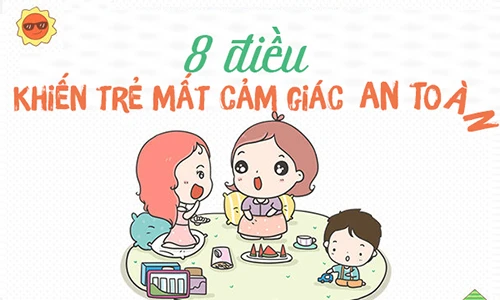 8 điều cha mẹ thường làm có thể khiến con mất an toàn và tự ti