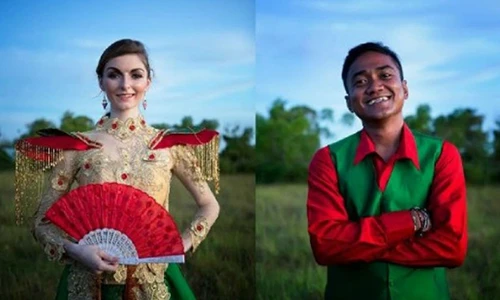 Chuyện tình vượt qua mọi rào cản về quốc gia... và nhan sắc