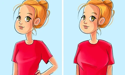 Nỗi khổ các nàng ngực bự không biết thổ lộ cùng ai