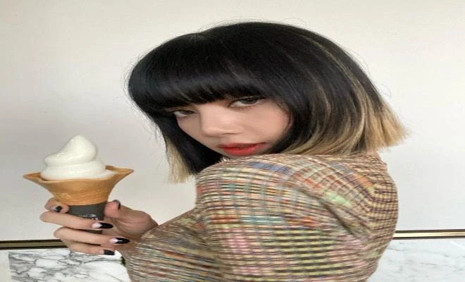 Nhuộm tóc đẹp mắt giống sao Hàn