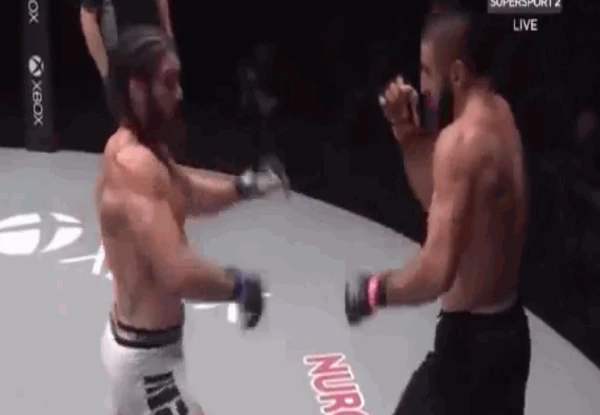 Video: Võ sĩ rửa hận bằng đòn knock out đẹp mắt