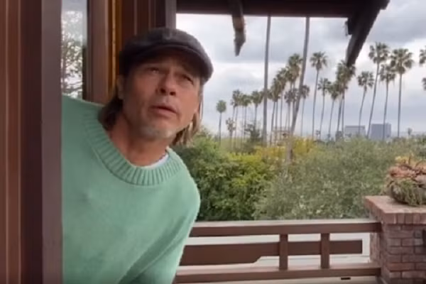 Video: Brad Pitt dự báo thời tiết