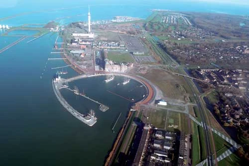 Công trình đê biển kỳ vĩ của Hà Lan có thể nhìn thấy từ vũ trụ