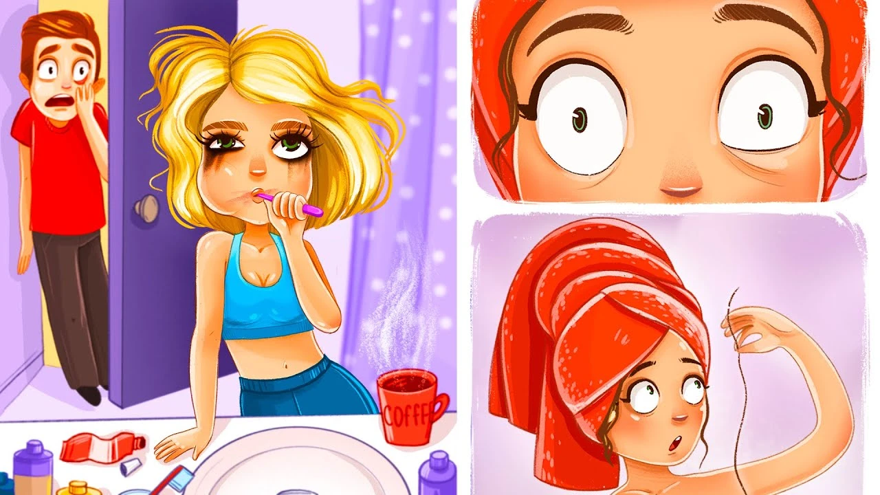 Video: 11 bí mật nhỏ mọi cô gái đều từng trải qua