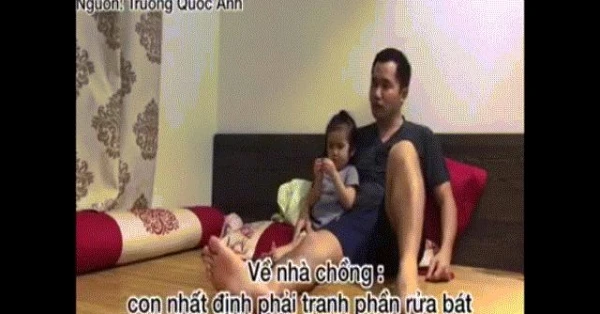 Video: Kinh nghiệm "cực lầy" ông bố dạy con gái khi về nhà chồng