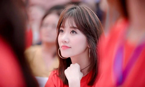 Bí quyết trang điểm ‘không tuổi’ của bà xã Trấn Thành