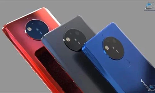 Ngắm Nokia 10 đẹp như mơ với 5 ống kính ở phía sau