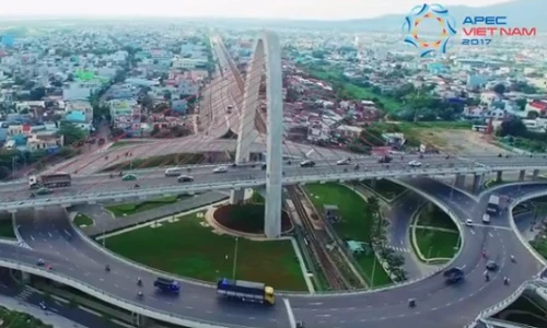 Video: Đà Nẵng đẹp lộng lẫy trong video quảng bá dịp APEC