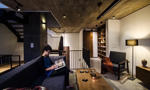 Báo Tây tấm tắc khen ngôi nhà Hà Nội có cửa sổ tre cao 8m