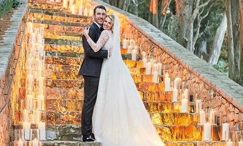 3 bộ váy cưới đẹp như thơ của đệ nhất kiều nữ phồn thực