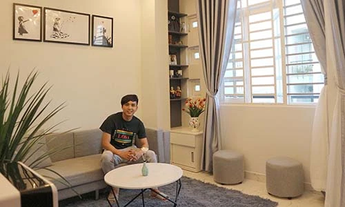 Video: Nhà 4 tỷ đồng của Hồ Quang Hiếu sau hơn 10 năm đi hát