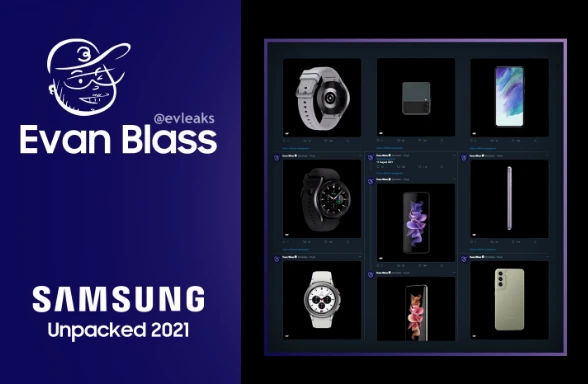 Rò rỉ loạt sản phẩm mới của Samsung