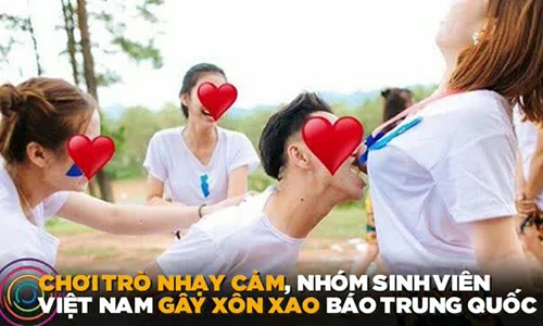 Video: Sinh viên Việt chơi trò nhạy cảm gây xôn xao hot nhất tuần