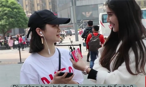 Video: Con gái thích bạn trai dịu dàng hay bá đạo?