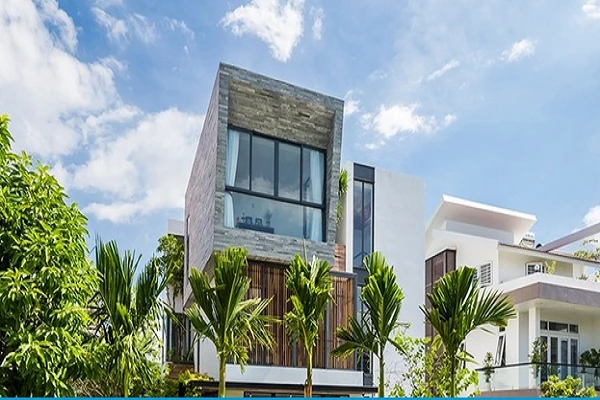 Ngôi nhà với nhiều khe hở độc đáo