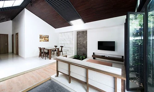 Nhà cấp 4 chỉ với 270 triệu đồng ngỡ ở biệt thự hạng sang