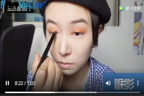 Cô gái 'biến hình' thành nam thần Vương Nhất Bác