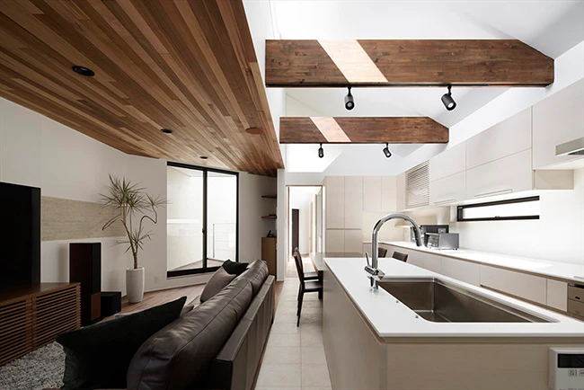 Căn nhà kiểu Nhật được khen hết lời vì vừa đẹp vừa hay