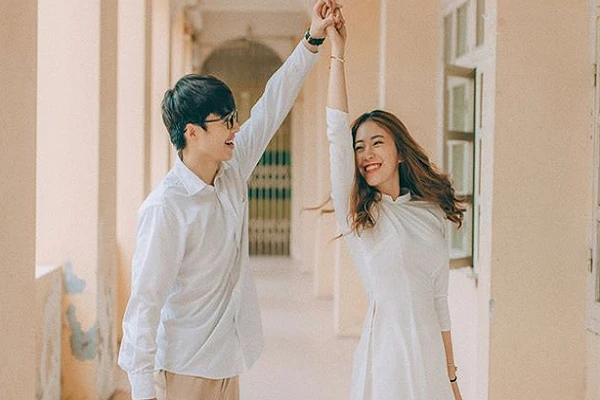 Bộ ảnh thanh xuân trong trẻo, gây xôn xao mạng xã hội