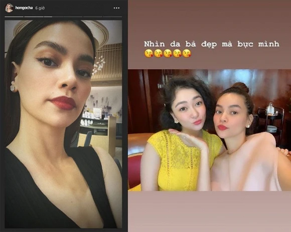 Vẻ đẹp của mỹ nhân Việt khiến Hồ Ngọc Hà cũng phải ghen tỵ