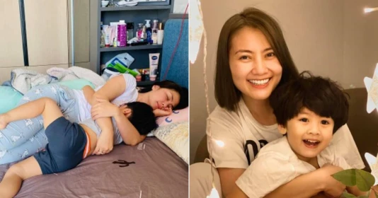 Ngọc Lan hé lộ cuộc sống không hề cô đơn khi làm mẹ đơn thân