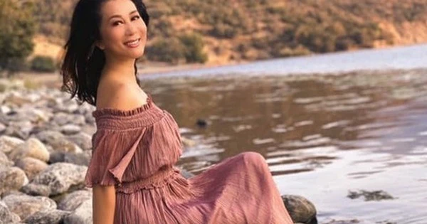 Nhan sắc tuổi 55 được chú ý như "người đàn bà đẹp" của showbiz