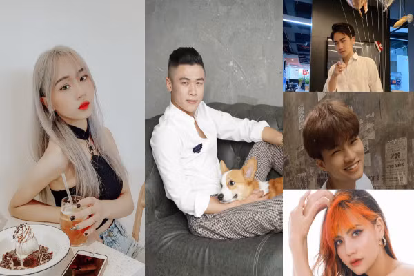 Những gương mặt phỏng vấn, ghép đôi đường phố nổi bật